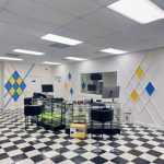 Accent wall - remodeling contractor garland