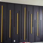 Accent wall - remodeling contractor Frisco