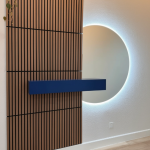 Accent wall - remodeling contractor Wylie