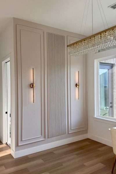 custom accent wall - luxury custom wall, remodel