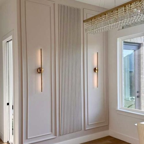 custom accent wall - luxury custom wall, remodel