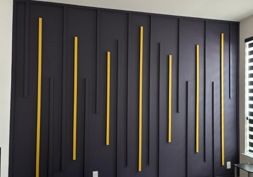 Accent wall - remodeling contractor Frisco