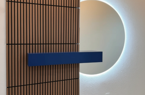 Accent wall - remodeling contractor Wylie