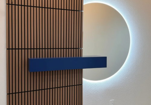 Accent wall - remodeling contractor Wylie