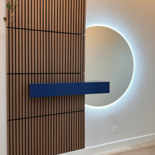 Accent wall - remodeling contractor Wylie